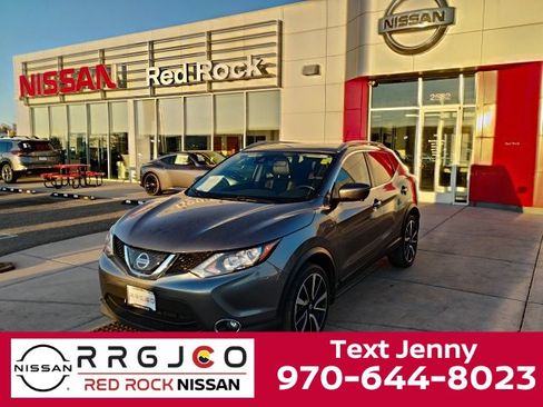 Used 2018 Nissan Rogue Sport SL w/ SL Premium Package image 1