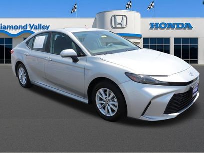 Used 2025 Toyota Camry LE