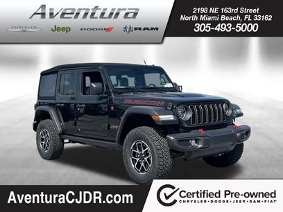 Used 2024 Jeep Wrangler Unlimited Rubicon