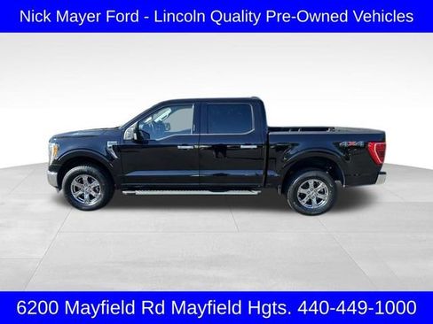 Certified 2022 Ford F150 XLT w/ Equipment Group 302A High image 4