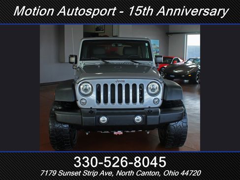 Used 2017 Jeep Wrangler Unlimited Sport w/ Quick Order Package 24S image 4