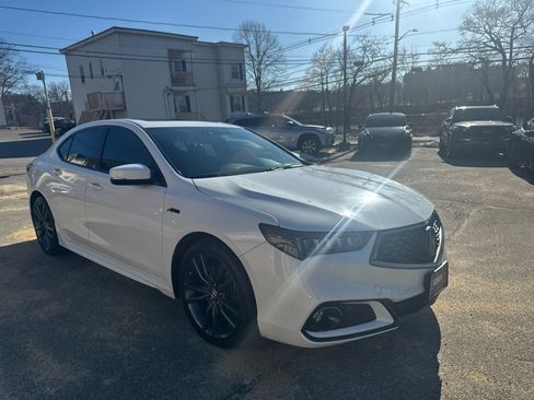 Used 2018 Acura TLX V6 w/ Technology & A-SPEC Pkg image 5