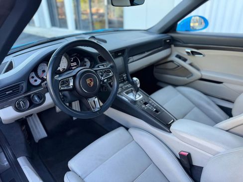 Used 2017 Porsche 911 Turbo S AWD/4WD image 12