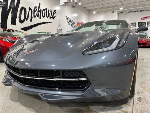 Used 2014 Chevrolet Corvette Stingray Convertible w/ 3LT Preferred Equipment Group RWD image 26