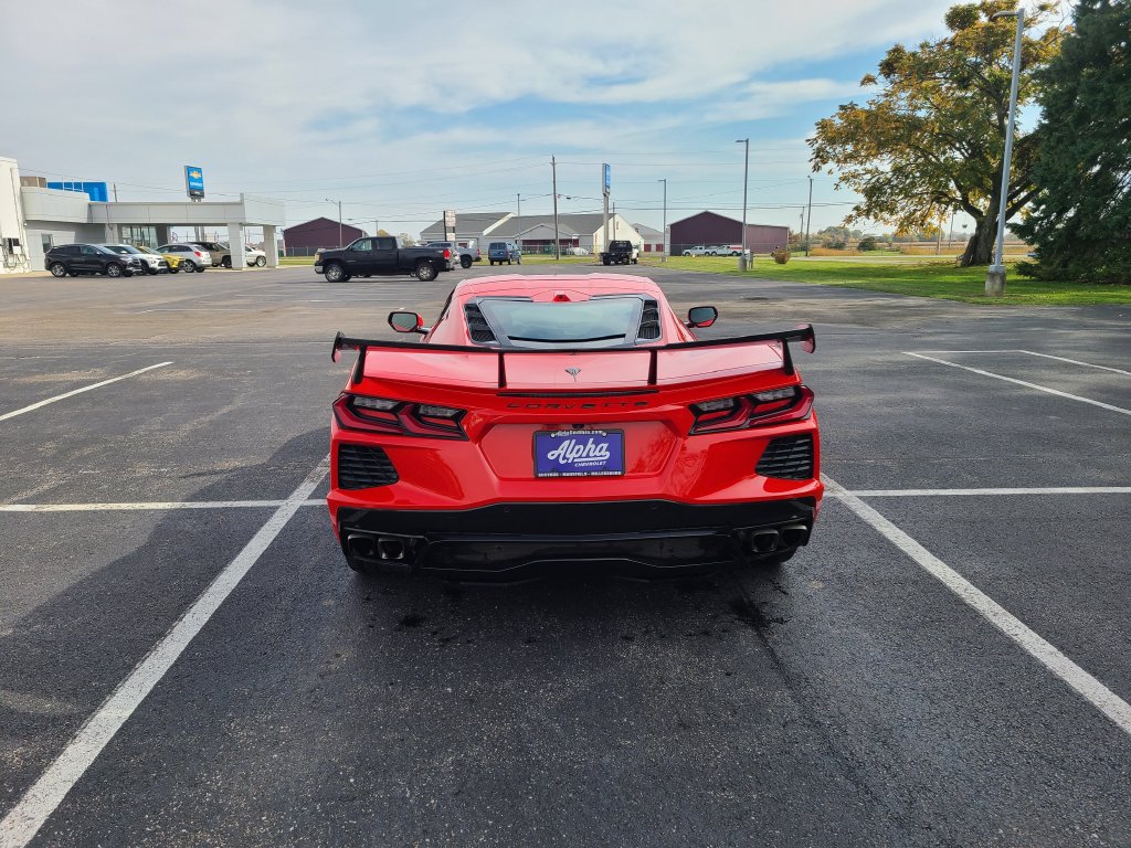 Used 2024 Chevrolet Corvette Stingray Preferred Cpe w/ 2LT RWD image 6