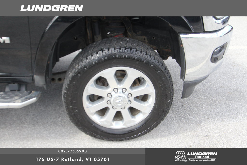 Used 2019 RAM 2500 Laramie AWD/4WD image 10