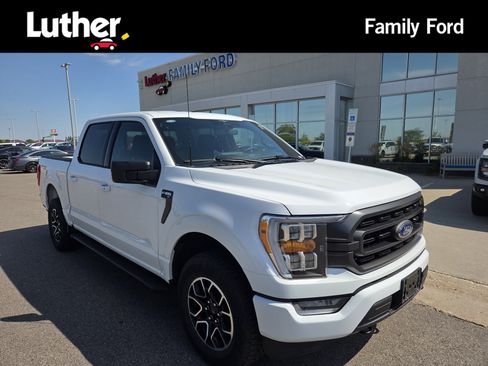Used 2023 Ford F150 XLT w/ Equipment Group 302A High AWD/4WD image 1