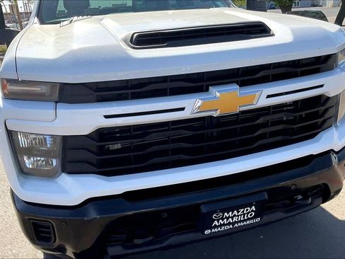Used 2025 Chevrolet Silverado 2500 Custom w/ Custom Value Package AWD/4WD image 30