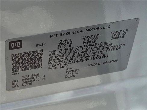 Used 2023 Cadillac XT4 Premium Luxury FWD image 23