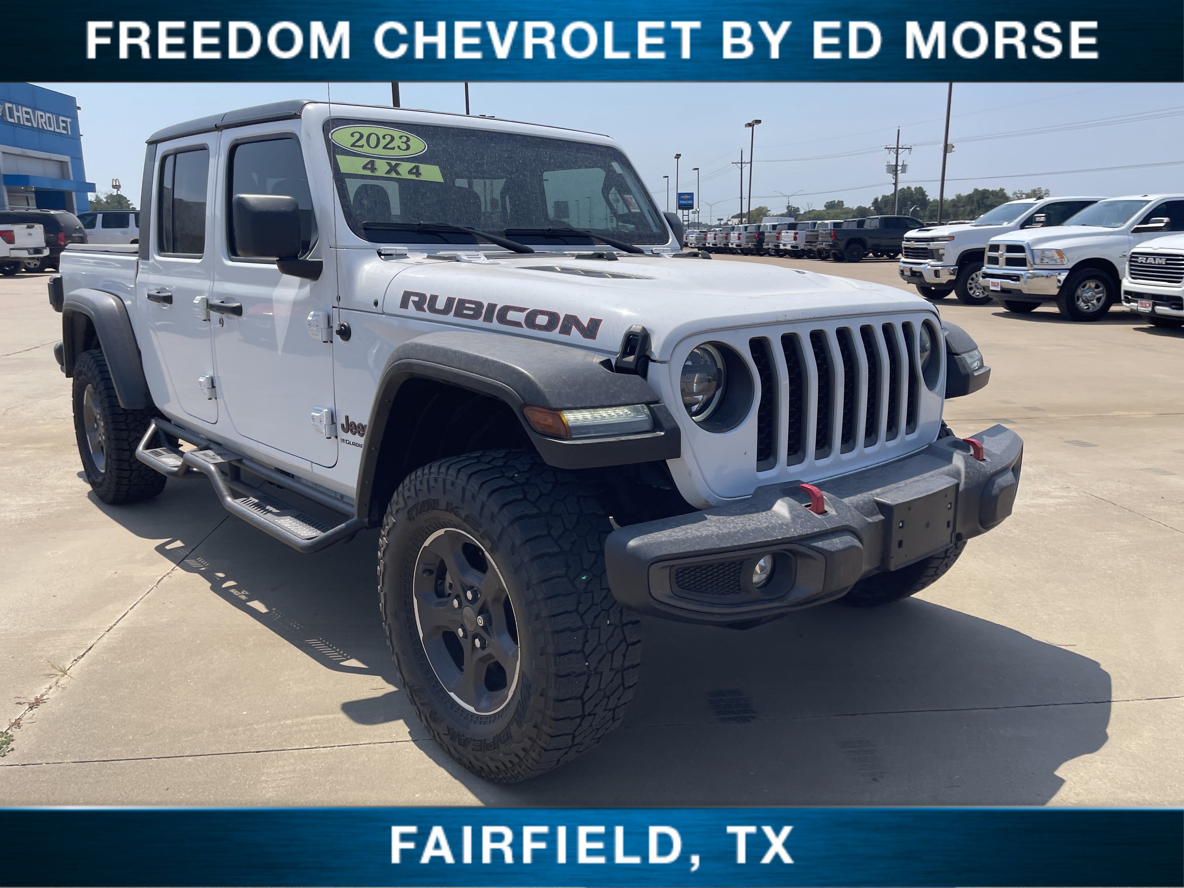 Used 2023 Jeep Gladiator Rubicon w/ LED Lighting Group AWD/4WD image 1