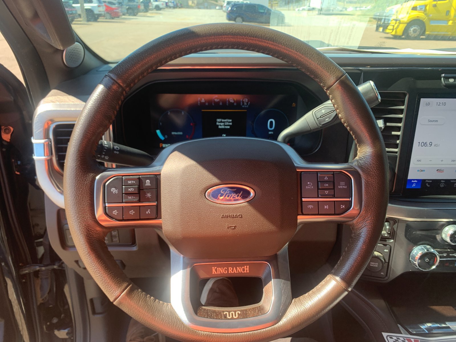 Used 2023 Ford F450 King Ranch w/ Chrome Package AWD/4WD image 28