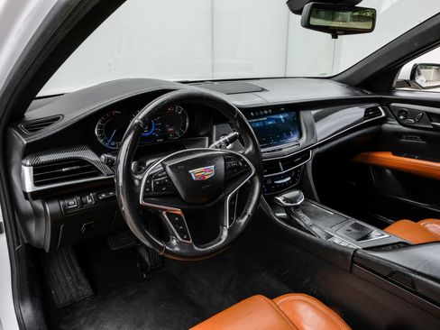 Used 2018 Cadillac CT6 Premium Luxury AWD/4WD image 3