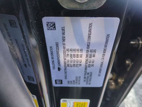 Certified 2024 Chevrolet Suburban Premier w/ Premium Package image 34