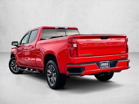 Certified 2020 Chevrolet Silverado 1500 RST w/ All-Star Edition AWD/4WD image 13