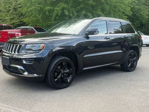 Used 2015 Jeep Grand Cherokee High Altitude AWD/4WD image 3