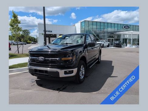 Certified 2025 Ford F150 XLT w/ Equipment Group 301A Standard AWD/4WD image 1