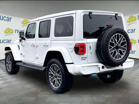 Used 2024 Jeep Wrangler High Altitude AWD/4WD image 4