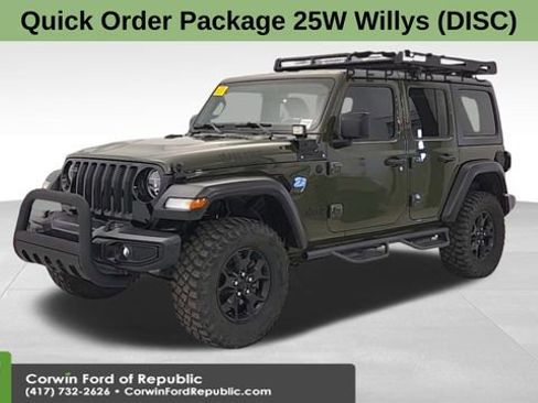 Used 2021 Jeep Wrangler Unlimited Sport image 3