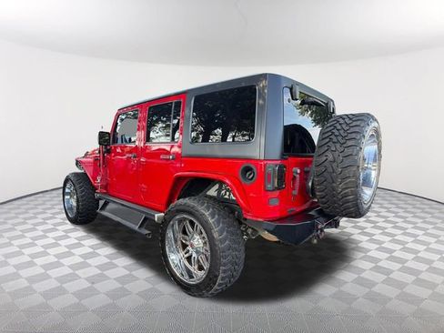 Used 2017 Jeep Wrangler Unlimited Sport AWD/4WD image 7