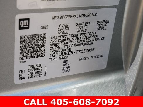 Used 2026 GMC Sierra 1500 AT4 w/ AT4 Premium Package AWD/4WD image 42