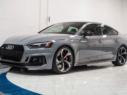 Used 2019 Audi RS 5 Sportback w/ RS Driver Assistance Package AWD/4WD image 4