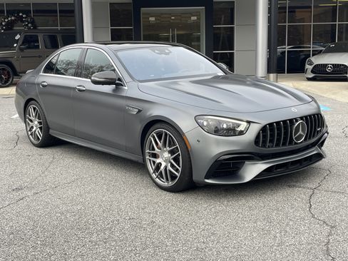 Used 2021 Mercedes-Benz E 63 AMG S image 4