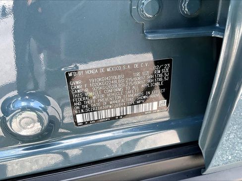 Used 2023 Honda HR-V LX image 36
