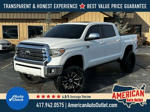 Used 2018 Toyota Tundra 1794 Edition image 1