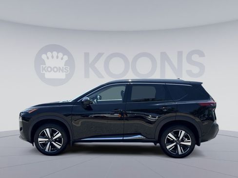 Used 2023 Nissan Rogue SL w/ SL Premium Package AWD/4WD image 2