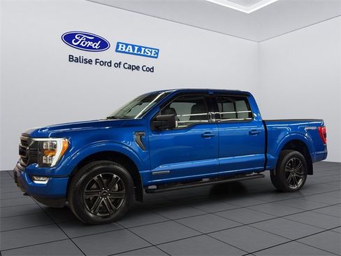 Used 2021 Ford F150 XLT w/ Equipment Group 302A High image 2
