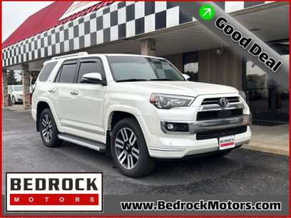 Used 2021 Toyota 4Runner Limited