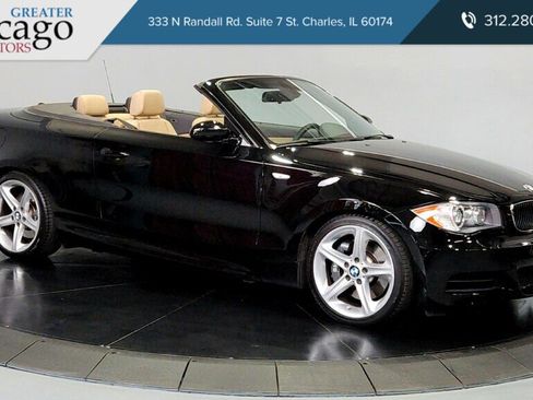 Used 2009 BMW 135i Convertible image 1
