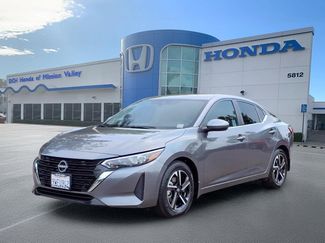 Used 2025 Nissan Sentra SV FWD video 1