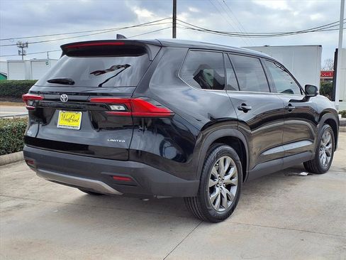 Used 2024 Toyota Grand Highlander Limited image 2