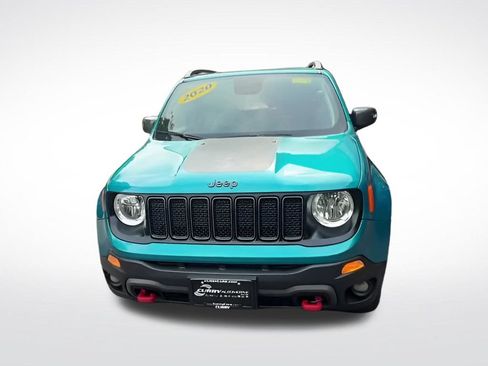 Used 2020 Jeep Renegade Trailhawk w/ Premium Leather Group AWD/4WD image 3
