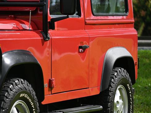 Used 1997 Land Rover Defender 90 image 12