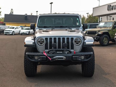 Used 2021 Jeep Gladiator Rubicon AWD/4WD image 7