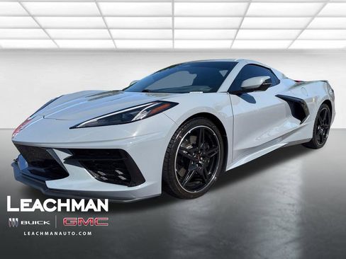 Certified 2024 Chevrolet Corvette Stingray Convertible w/ Z51 Performance Package RWD image 5