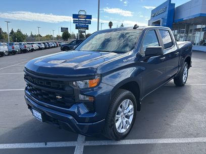 Used 2022 Chevrolet Silverado 1500 Custom