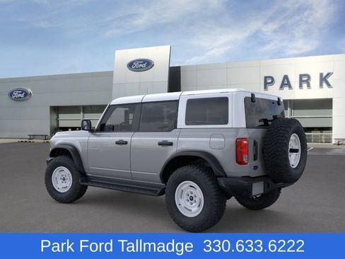 New 2026 Ford Bronco Heritage Edition AWD/4WD image 4