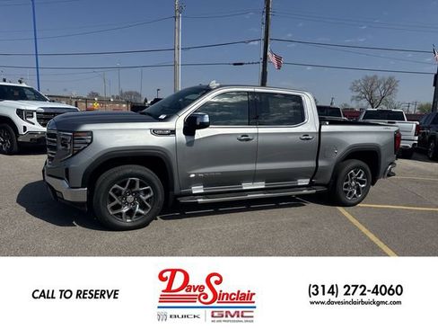 New 2026 GMC Sierra 1500 SLT w/ SLT Premium Package AWD/4WD image 1