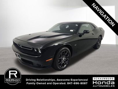 Used 2018 Dodge Challenger GT w/ GT Interior Package