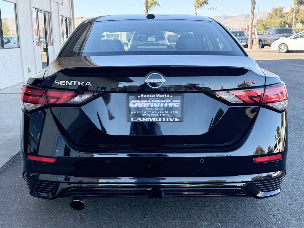 Used 2025 Nissan Sentra SR FWD image 5