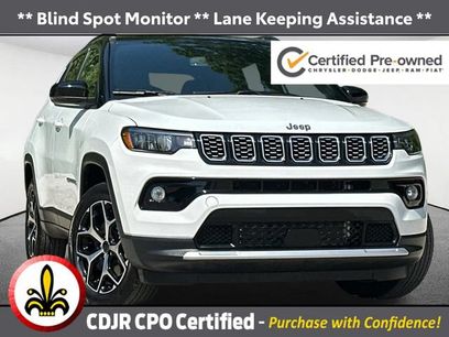 Used 2025 Jeep Compass Limited