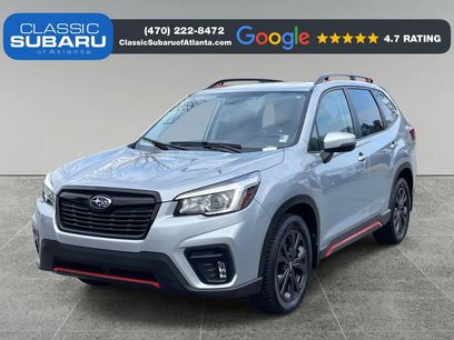 Used 2020 Subaru Forester Sport w/ Popular Package #2