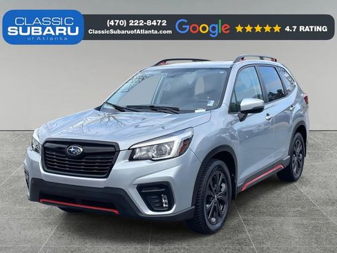 Used 2020 Subaru Forester Sport w/ Popular Package #2 image 1