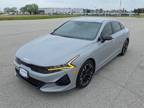 Used 2022 Kia K5 GT-Line FWD image 5