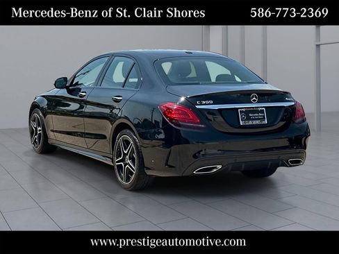 Used 2020 Mercedes-Benz C 300 4MATIC Sedan image 3
