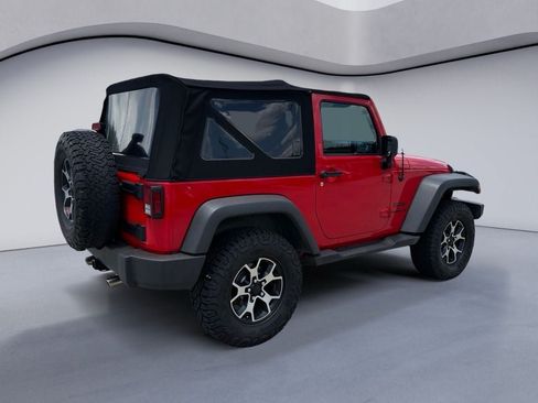 Used 2017 Jeep Wrangler Sport w/ Quick Order Package 23S AWD/4WD image 5