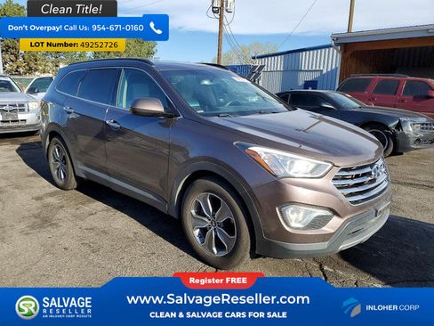 Used 2015 Hyundai Santa Fe GLS AWD/4WD image 5